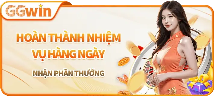 4ggwin Hoàn thành nhiệm vụ nhận thưởng hấp dẫn